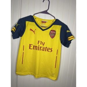 Puma Fly Emirates Jersey: Arsenal: Size YM